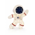 Lampka Astronauta dla dzieci z motywem rozgwieżdżonego nieba