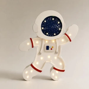LAMPKA NOCNA DLA DZIECKA ASTRONAUTA - LITTLE LIGHTS