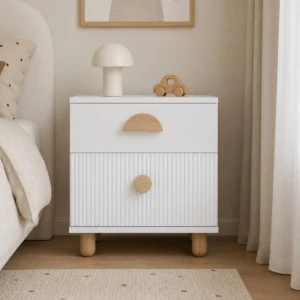 Szafka nocna Loft Biała