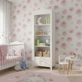 regał glamour do pokoju dziewczynki stylowy