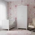 stylowa szafa do pokoju dziewczynki glamour
