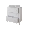 komoda do pokoju dziewczynki w stylu glamour