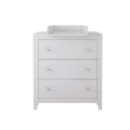 elegancka komoda do pokoju dziewczynki glamour