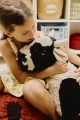 Pufa Lola Krowa Lorena Canals do kącika czytelniczego