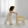 Drewniany stolik z krzesełkiem dla dziecka Babywood