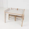 Stolik z krzesełkiem Babywood w kolorze kaszmirowym
