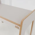 Stolik i krzesełko Babywood w kolorze kaszmirowym