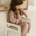 krzesełko dla dziecka białe babywood