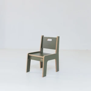 Oliwkowe krzesełko dla dziecka S/M - Babywood