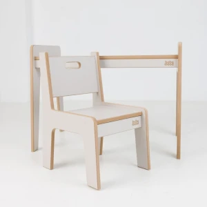 Kaszmirowe krzesełko dla dziecko L - Babywood