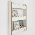 półka na książeczki falbanka babywood