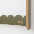 Oliwkowa półka ścienna na książki i dekoracje Babywood