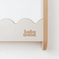 Kaszmirowy regał na książeczki dla dziecka Babywood