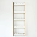 duża biblioteczka wisząca babywood