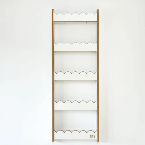 duża biblioteczka wisząca babywood