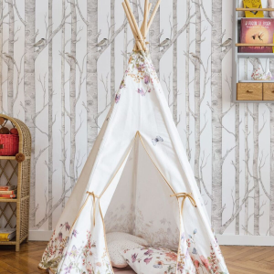 DEKORNIK - TAPETA SCANDINAVIAN BIRCH FOREST