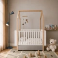 pinette lozeczko dla niemowlaka domek