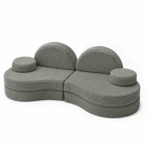 meowbaby sofa szałwiowa do pokoju dziecka modułowa