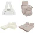 Sztruksowa Sofa dla dziecka Pocket Basic