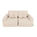 Sztruksowa Sofa Pocket Plus Slimcord Beżowa