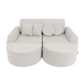 szara sofa do pokoju dziecka modułowa