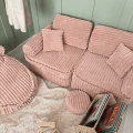 meowbaby sofa modulowa dla dziewczynki 12 elementów