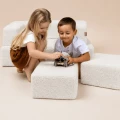 sofa dziecięca miękka cube teddy
