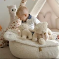 Miękka pufa dziecięca Sako Bag Teddy – do siedzenia i relaksu