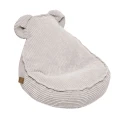 Pufa dla dziecka Sako Bag Teddy Aesthetic Ecru - Meow Baby