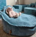 Pufa Sako Bag Teddy Meow Baby – siedzisko dla dziecka