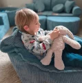 Pufa do pokoju dziecięcego Sako Bag Teddy – Meow Baby