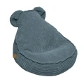 Pufa dla dziecka Sako Bag Teddy Aesthetic Turkusowa - Meow Baby