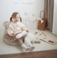 pufa sztruksowa dla dziecka teddy sztruks