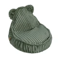 Pufa dziecięca Sako Bag Teddy w kolorze Olive Sage Green