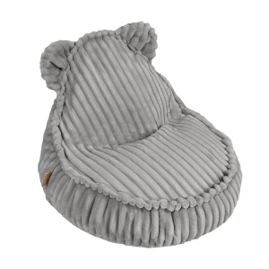 Pufa dla dziecka Sako Bag Teddy Churros Moon Dust Grey - Meow Baby