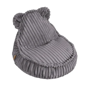 Pufa dla dziecka Sako Bag Teddy Churros Jurassic Grey - Meow Baby