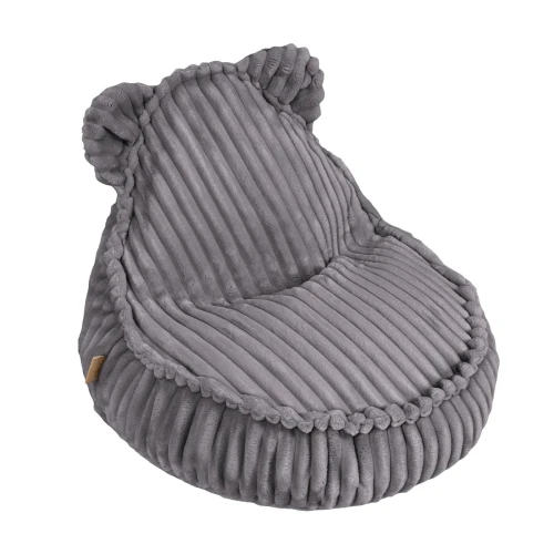 Pufa dla dziecka Sako Bag Teddy Churros Jurassic Grey - Meow Baby
