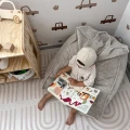 Pufa dla dziecka Sako Bag Aesthetic Ecru