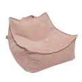 Sztruksowa pufa dla dziecka Sako Bag Aesthetic Pudrowy Róż - Meow Baby