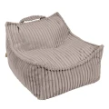 Sztruksowa pufa dla dziecka Sako Bag Pebble Beige - Meow Baby