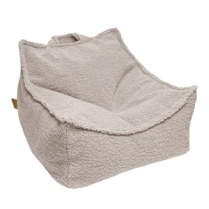Pufa dla dziecka Sako Bag Bearly Jasnoszara - Meow Baby