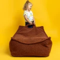 Pufa dla dziecka Sako Bag Bearly Brązowa -