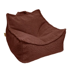 Pufa dla dziecka Sako Bag Bearly Brązowa - Meow Baby