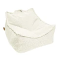 Pufa dla dziecka Sako Bag Bearly Kremowa - Meow Baby