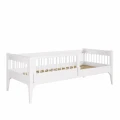 Białe łóżko dziecięce Carmela Daybed 90x200 cm