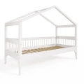 Łóżko domek Carmela 2w1 90x200 cm do pokoju dziecka