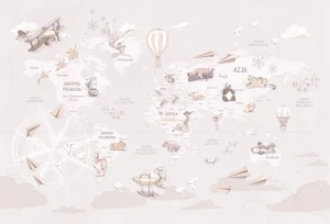 MALUMI WANDERLUST NEUTRAL - PRÓBKA TAPETY 