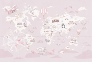 MALUMI WANDERLUST SWEET LAVENDER - PRÓBKA TAPETY 