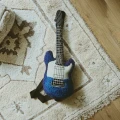 Poduszka dziecięca Gitara elektryczna 30 × 70 cm