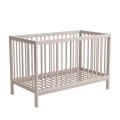 Łóżeczko niemowlęce 60x120 cm z falbanką kaszmir